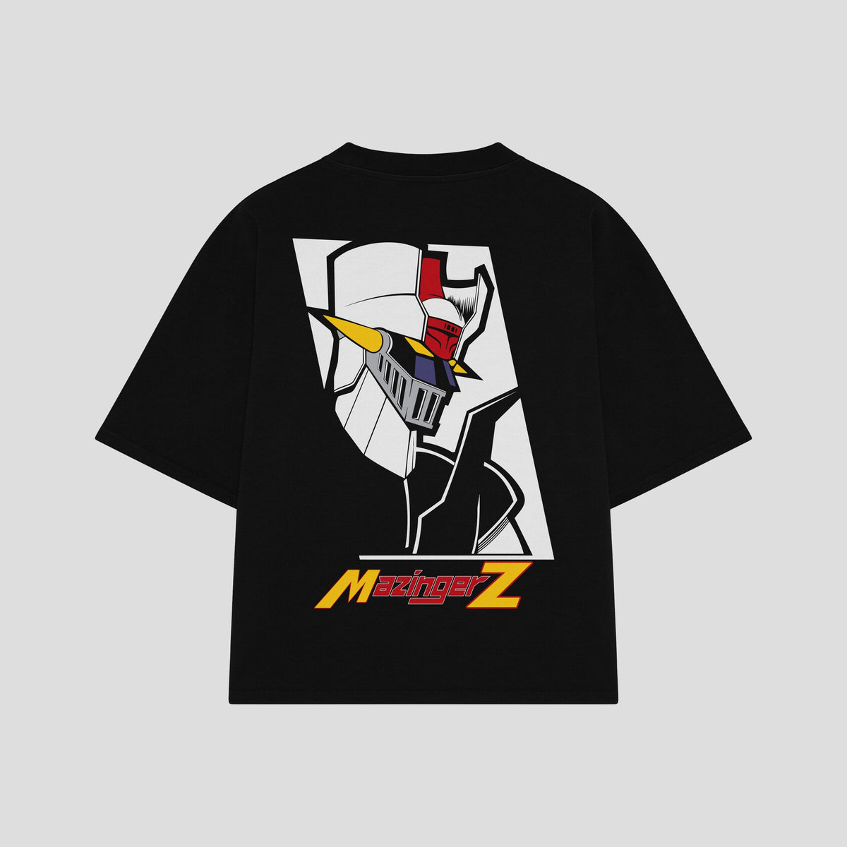 Playera streetwear premium de anime y gaming ExtraLife MX, corte oversized drop shoulder ligero y fresco en color Deep Black y Off-White, moda urbana mexicana de culto.