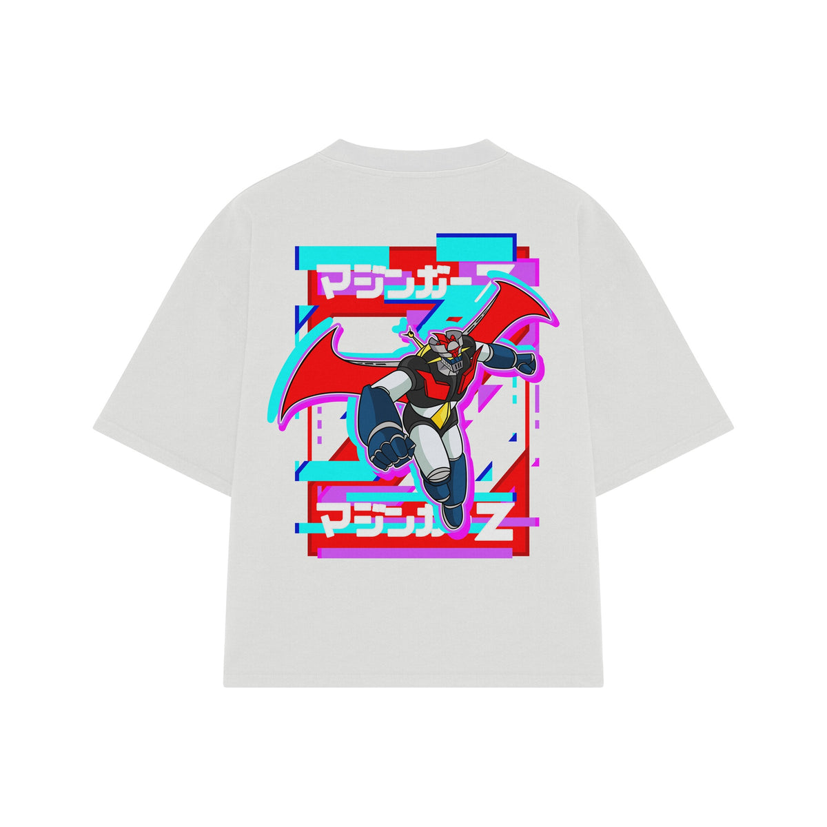 Playera streetwear premium de anime y gaming ExtraLife MX, corte oversized drop shoulder ligero y fresco en color Deep Black y Off-White, moda urbana mexicana de culto.