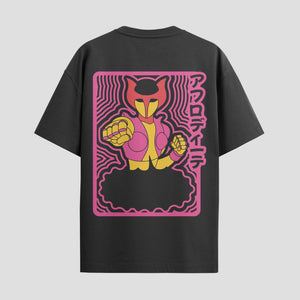 Playera urbana de anime y gaming ExtraLife MX, corte Classic Premium unisex ligero y transpirable en color Deep Black y Pure White, ropa de uso diario para gym y casual.