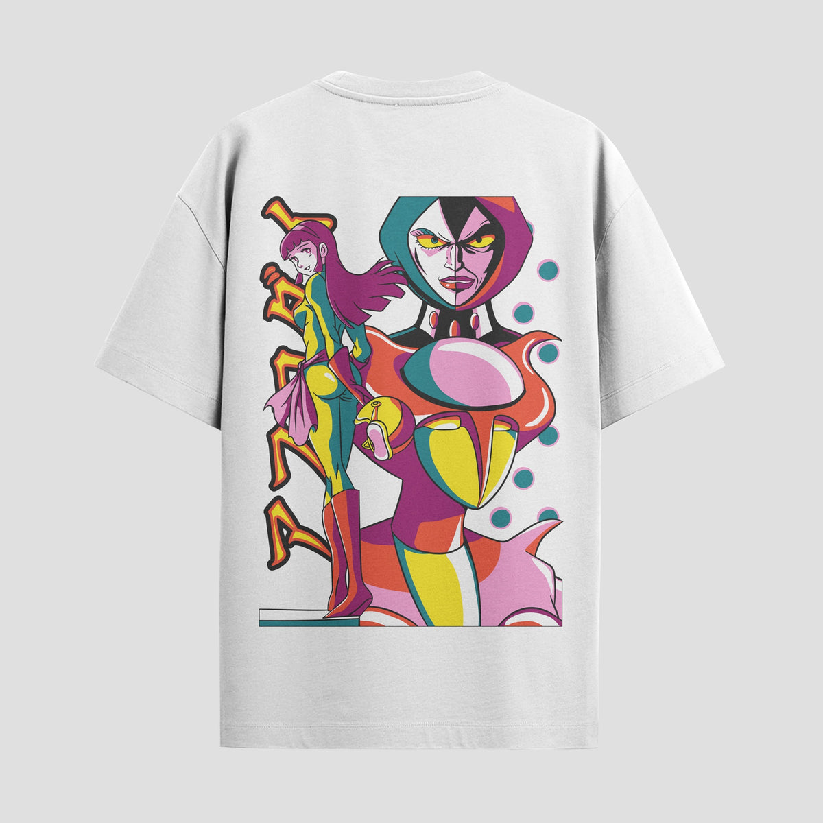 Playera urbana de anime y gaming ExtraLife MX, corte Classic Premium unisex ligero y transpirable en color Deep Black y Pure White, ropa de uso diario para gym y casual.