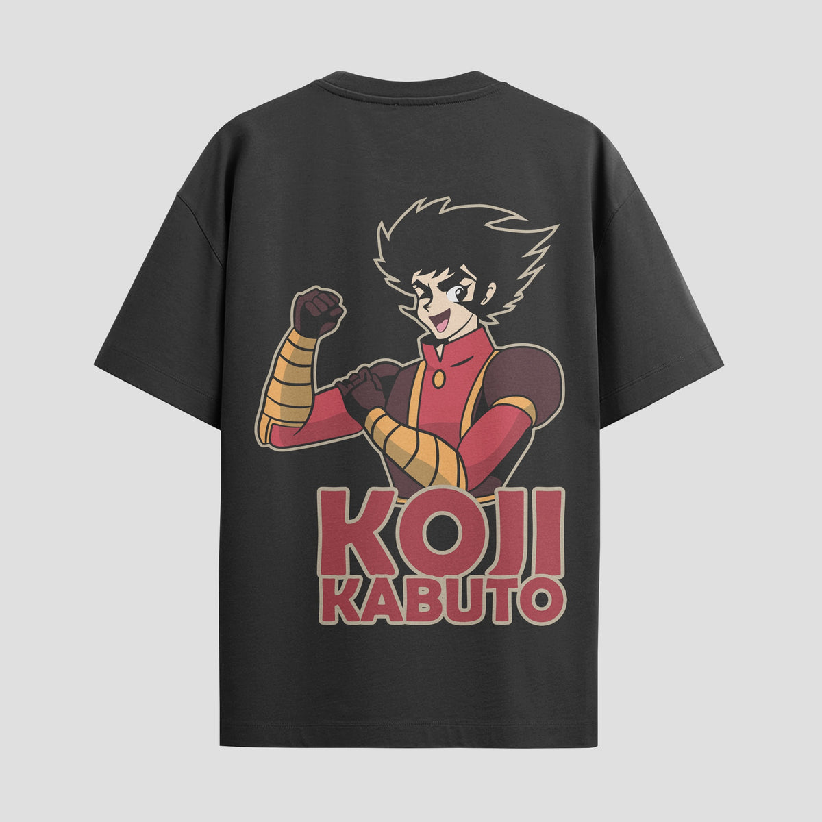 Playera urbana de anime y gaming ExtraLife MX, corte Classic Premium unisex ligero y transpirable en color Deep Black y Pure White, ropa de uso diario para gym y casual.