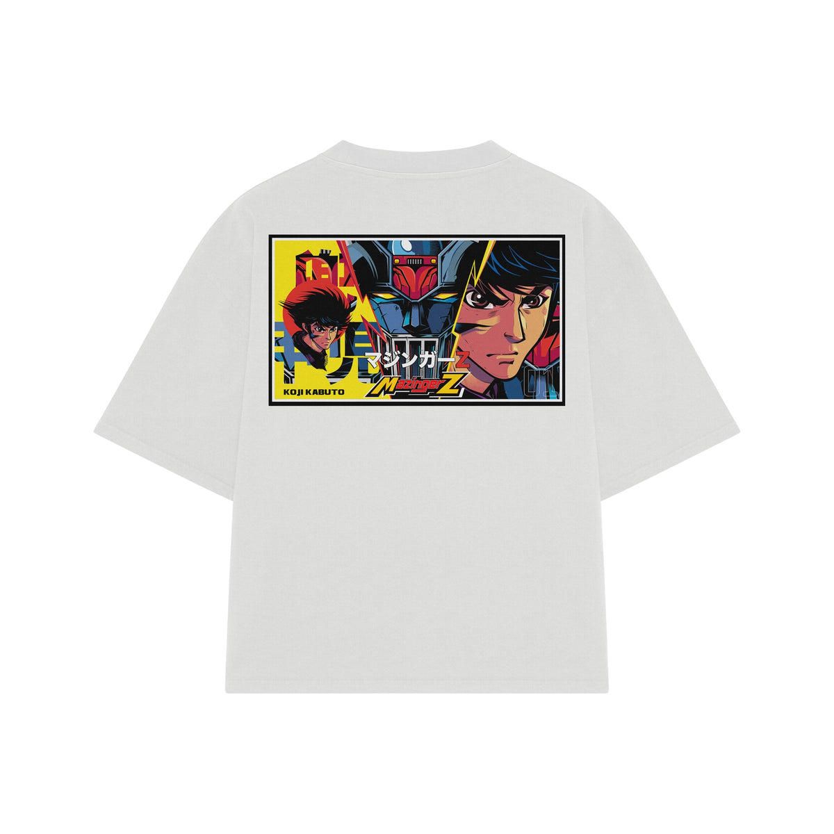Playera streetwear premium de anime y gaming ExtraLife MX, corte oversized drop shoulder ligero y fresco en color Deep Black y Off-White, moda urbana mexicana de culto.