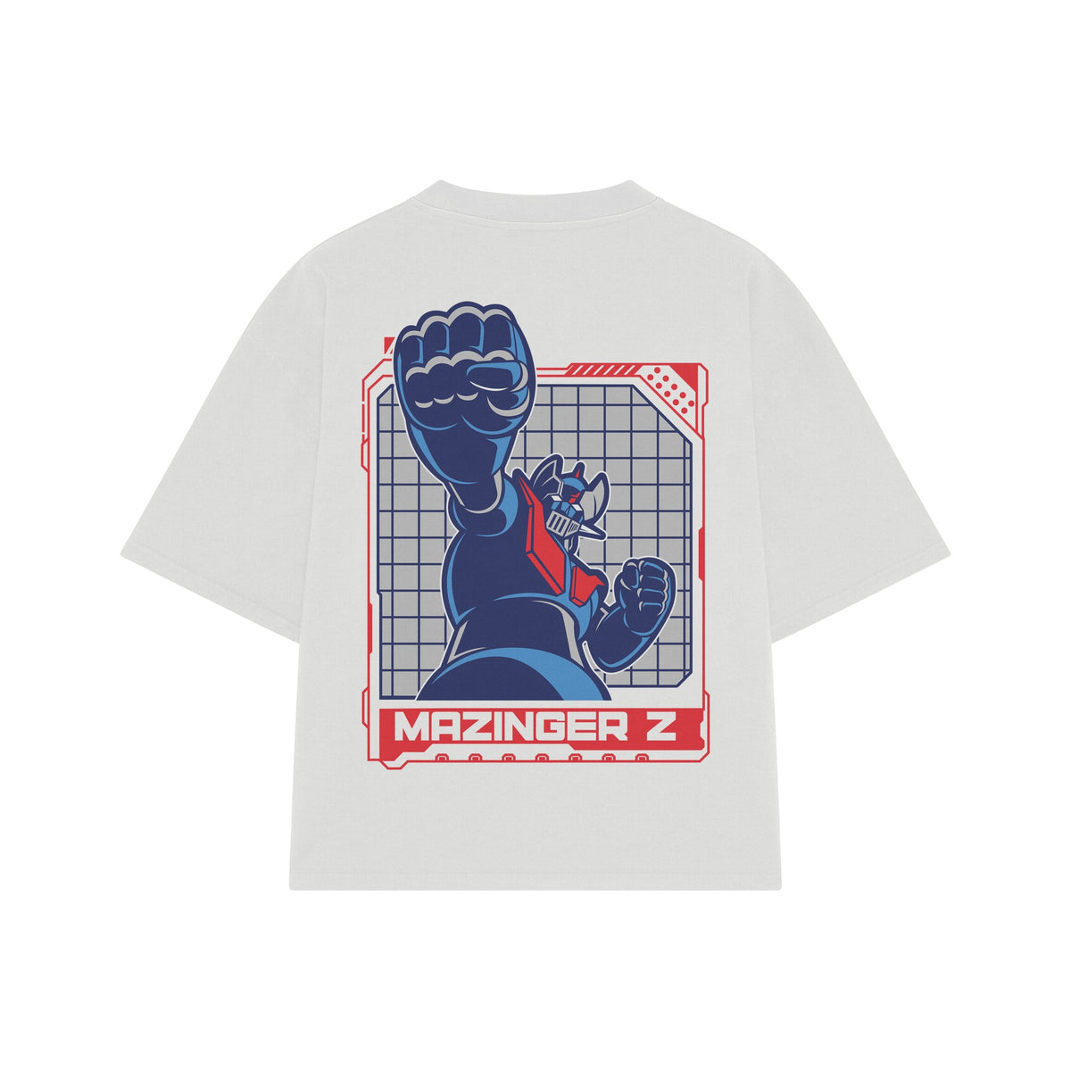 Playera streetwear premium de anime y gaming ExtraLife MX, corte oversized drop shoulder ligero y fresco en color Deep Black y Off-White, moda urbana mexicana de culto.