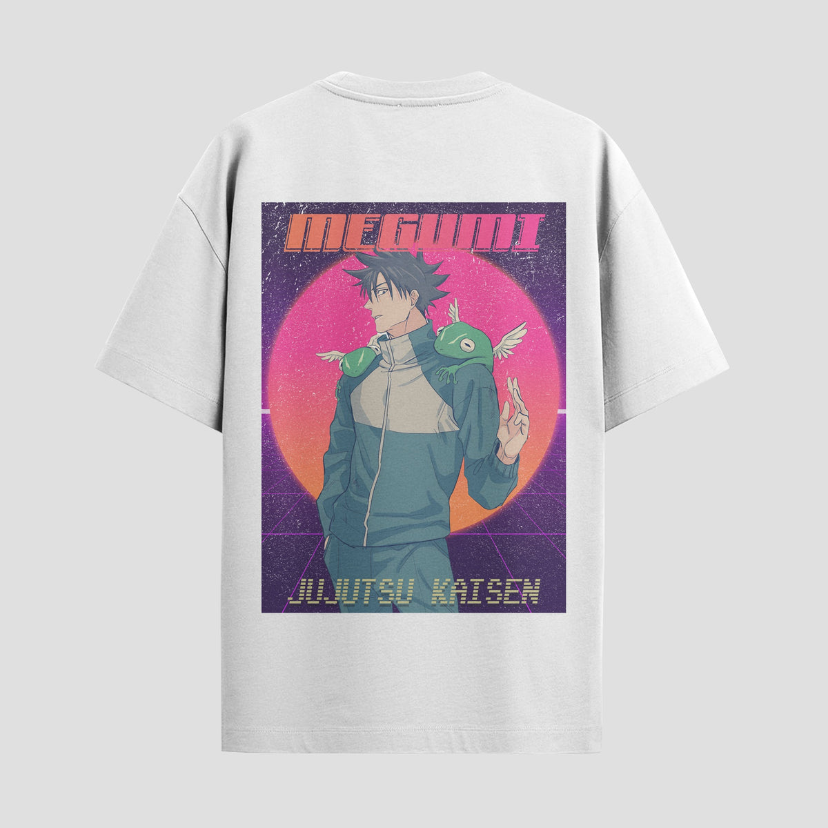 Playera urbana de anime y gaming ExtraLife MX, corte Classic Premium unisex ligero y transpirable en color Deep Black y Pure White, ropa de uso diario para gym y casual.
