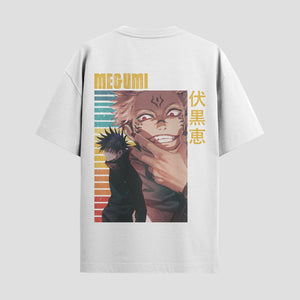 Playera urbana de anime y gaming ExtraLife MX, corte Classic Premium unisex ligero y transpirable en color Deep Black y Pure White, ropa de uso diario para gym y casual.