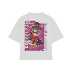 Playera streetwear premium de anime y gaming ExtraLife MX, corte oversized drop shoulder ligero y fresco en color Deep Black y Off-White, moda urbana mexicana de culto.
