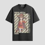 Playera urbana de anime y gaming ExtraLife MX, corte Classic Premium unisex ligero y transpirable en color Deep Black y Pure White, ropa de uso diario para gym y casual.