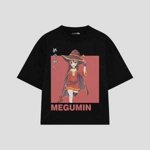 Playera streetwear premium de anime y gaming ExtraLife MX, corte oversized drop shoulder ligero y fresco en color Deep Black y Off-White, moda urbana mexicana de culto.