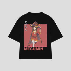 Playera streetwear premium de anime y gaming ExtraLife MX, corte oversized drop shoulder ligero y fresco en color Deep Black y Off-White, moda urbana mexicana de culto.