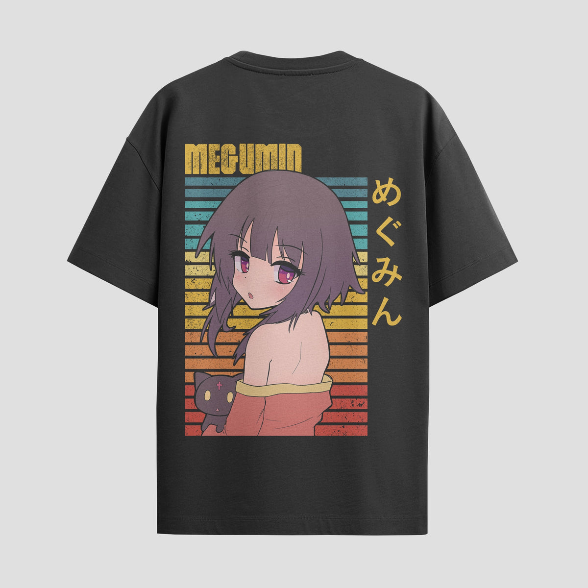 Playera urbana de anime y gaming ExtraLife MX, corte Classic Premium unisex ligero y transpirable en color Deep Black y Pure White, ropa de uso diario para gym y casual.