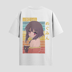 Playera urbana de anime y gaming ExtraLife MX, corte Classic Premium unisex ligero y transpirable en color Deep Black y Pure White, ropa de uso diario para gym y casual.