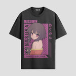 Playera urbana de anime y gaming ExtraLife MX, corte Classic Premium unisex ligero y transpirable en color Deep Black y Pure White, ropa de uso diario para gym y casual.