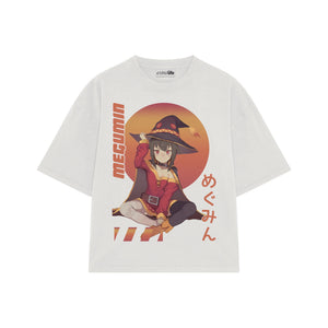Playera streetwear premium de anime y gaming ExtraLife MX, corte oversized drop shoulder ligero y fresco en color Deep Black y Off-White, moda urbana mexicana de culto.