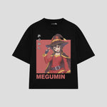 Playera streetwear premium de anime y gaming ExtraLife MX, corte oversized drop shoulder ligero y fresco en color Deep Black y Off-White, moda urbana mexicana de culto.