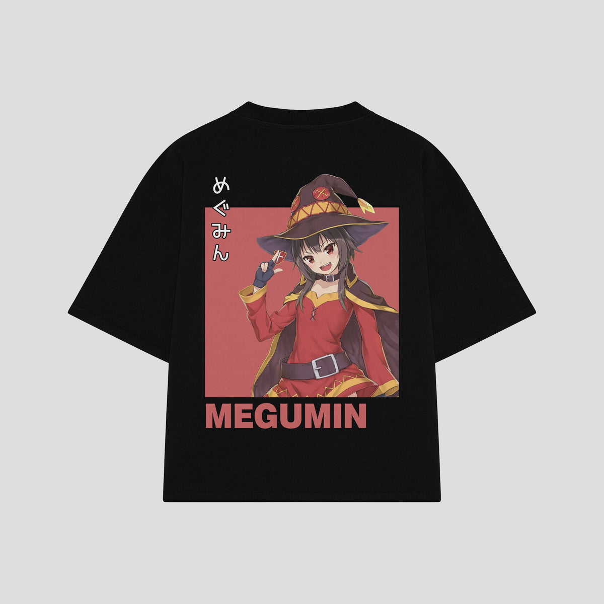 Playera streetwear premium de anime y gaming ExtraLife MX, corte oversized drop shoulder ligero y fresco en color Deep Black y Off-White, moda urbana mexicana de culto.