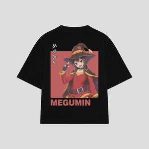 Playera streetwear premium de anime y gaming ExtraLife MX, corte oversized drop shoulder ligero y fresco en color Deep Black y Off-White, moda urbana mexicana de culto.