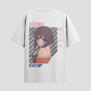Playera urbana de anime y gaming ExtraLife MX, corte Classic Premium unisex ligero y transpirable en color Deep Black y Pure White, ropa de uso diario para gym y casual.