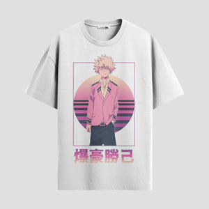 Playera urbana de anime y gaming ExtraLife MX, corte Classic Premium unisex ligero y transpirable en color Deep Black y Pure White, ropa de uso diario para gym y casual.