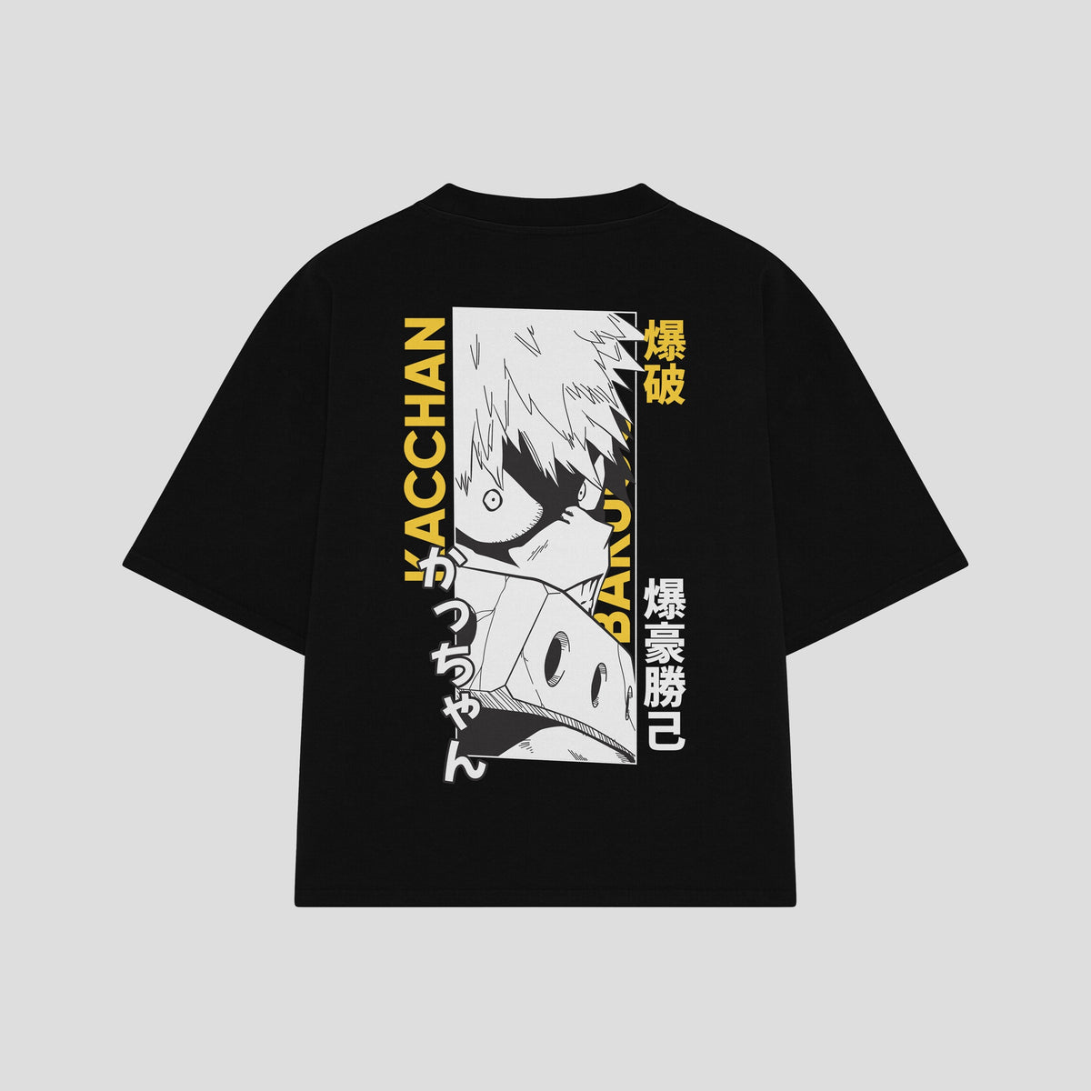 Playera streetwear premium de anime y gaming ExtraLife MX, corte oversized drop shoulder ligero y fresco en color Deep Black y Off-White, moda urbana mexicana de culto.
