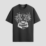 Playera urbana de anime y gaming ExtraLife MX, corte Classic Premium unisex ligero y transpirable en color Deep Black y Pure White, ropa de uso diario para gym y casual.