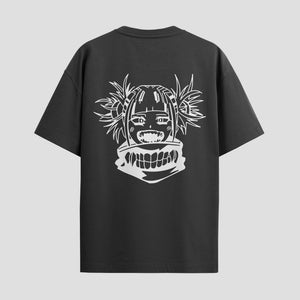 Playera urbana de anime y gaming ExtraLife MX, corte Classic Premium unisex ligero y transpirable en color Deep Black y Pure White, ropa de uso diario para gym y casual.