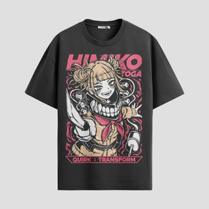 Playera urbana de anime y gaming ExtraLife MX, corte Classic Premium unisex ligero y transpirable en color Deep Black y Pure White, ropa de uso diario para gym y casual.