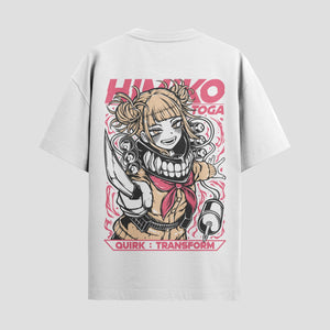 Playera urbana de anime y gaming ExtraLife MX, corte Classic Premium unisex ligero y transpirable en color Deep Black y Pure White, ropa de uso diario para gym y casual.