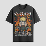Playera urbana de anime y gaming ExtraLife MX, corte Classic Premium unisex ligero y transpirable en color Deep Black y Pure White, ropa de uso diario para gym y casual.