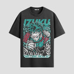 Playera urbana de anime y gaming ExtraLife MX, corte Classic Premium unisex ligero y transpirable en color Deep Black y Pure White, ropa de uso diario para gym y casual.