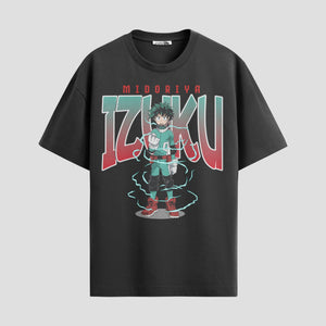 Playera urbana de anime y gaming ExtraLife MX, corte Classic Premium unisex ligero y transpirable en color Deep Black y Pure White, ropa de uso diario para gym y casual.