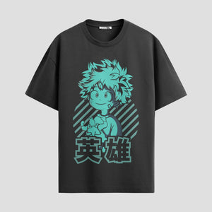 Playera urbana de anime y gaming ExtraLife MX, corte Classic Premium unisex ligero y transpirable en color Deep Black y Pure White, ropa de uso diario para gym y casual.