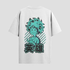Playera urbana de anime y gaming ExtraLife MX, corte Classic Premium unisex ligero y transpirable en color Deep Black y Pure White, ropa de uso diario para gym y casual.