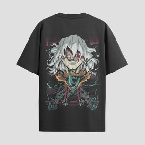 Playera urbana de anime y gaming ExtraLife MX, corte Classic Premium unisex ligero y transpirable en color Deep Black y Pure White, ropa de uso diario para gym y casual.