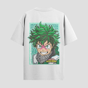 Playera urbana de anime y gaming ExtraLife MX, corte Classic Premium unisex ligero y transpirable en color Deep Black y Pure White, ropa de uso diario para gym y casual.
