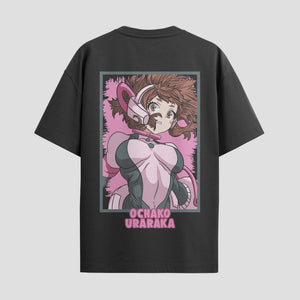 Playera urbana de anime y gaming ExtraLife MX, corte Classic Premium unisex ligero y transpirable en color Deep Black y Pure White, ropa de uso diario para gym y casual.