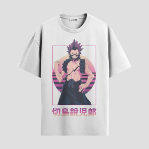 Playera urbana de anime y gaming ExtraLife MX, corte Classic Premium unisex ligero y transpirable en color Deep Black y Pure White, ropa de uso diario para gym y casual.
