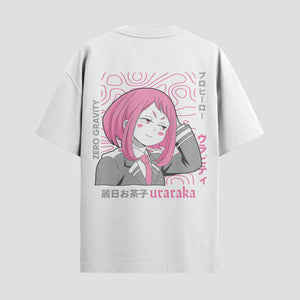 Playera urbana de anime y gaming ExtraLife MX, corte Classic Premium unisex ligero y transpirable en color Deep Black y Pure White, ropa de uso diario para gym y casual.