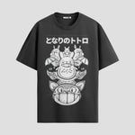 Playera urbana de anime y gaming ExtraLife MX, corte Classic Premium unisex ligero y transpirable en color Deep Black y Pure White, ropa de uso diario para gym y casual.