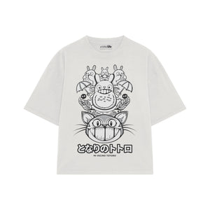 Playera streetwear premium de anime y gaming ExtraLife MX, corte oversized drop shoulder ligero y fresco en color Deep Black y Off-White, moda urbana mexicana de culto.