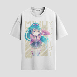 Playera urbana de anime y gaming ExtraLife MX, corte Classic Premium unisex ligero y transpirable en color Deep Black y Pure White, ropa de uso diario para gym y casual.