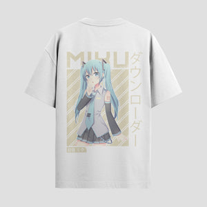 Playera urbana de anime y gaming ExtraLife MX, corte Classic Premium unisex ligero y transpirable en color Deep Black y Pure White, ropa de uso diario para gym y casual.