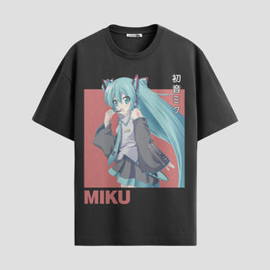 Playera urbana de anime y gaming ExtraLife MX, corte Classic Premium unisex ligero y transpirable en color Deep Black y Pure White, ropa de uso diario para gym y casual.