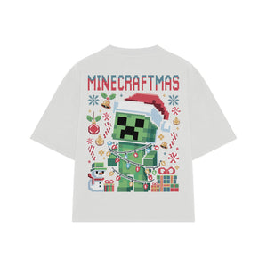 Playera streetwear premium de anime y gaming ExtraLife MX, corte oversized drop shoulder ligero y fresco en color Deep Black y Off-White, moda urbana mexicana de culto.