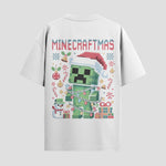 Playera urbana de anime y gaming ExtraLife MX, corte Classic Premium unisex ligero y transpirable en color Deep Black y Pure White, ropa de uso diario para gym y casual.