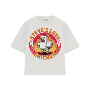 Playera streetwear premium de anime y gaming ExtraLife MX, corte oversized drop shoulder ligero y fresco en color Deep Black y Off-White, moda urbana mexicana de culto.