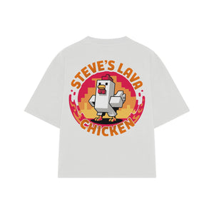 Playera streetwear premium de anime y gaming ExtraLife MX, corte oversized drop shoulder ligero y fresco en color Deep Black y Off-White, moda urbana mexicana de culto.