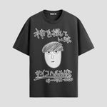 Playera urbana de anime y gaming ExtraLife MX, corte Classic Premium unisex ligero y transpirable en color Deep Black y Pure White, ropa de uso diario para gym y casual.