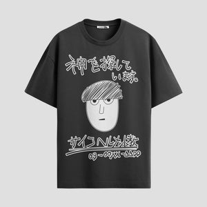 Playera urbana de anime y gaming ExtraLife MX, corte Classic Premium unisex ligero y transpirable en color Deep Black y Pure White, ropa de uso diario para gym y casual.