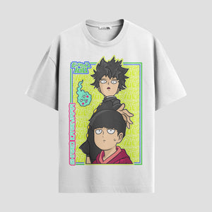 Playera urbana de anime y gaming ExtraLife MX, corte Classic Premium unisex ligero y transpirable en color Deep Black y Pure White, ropa de uso diario para gym y casual.