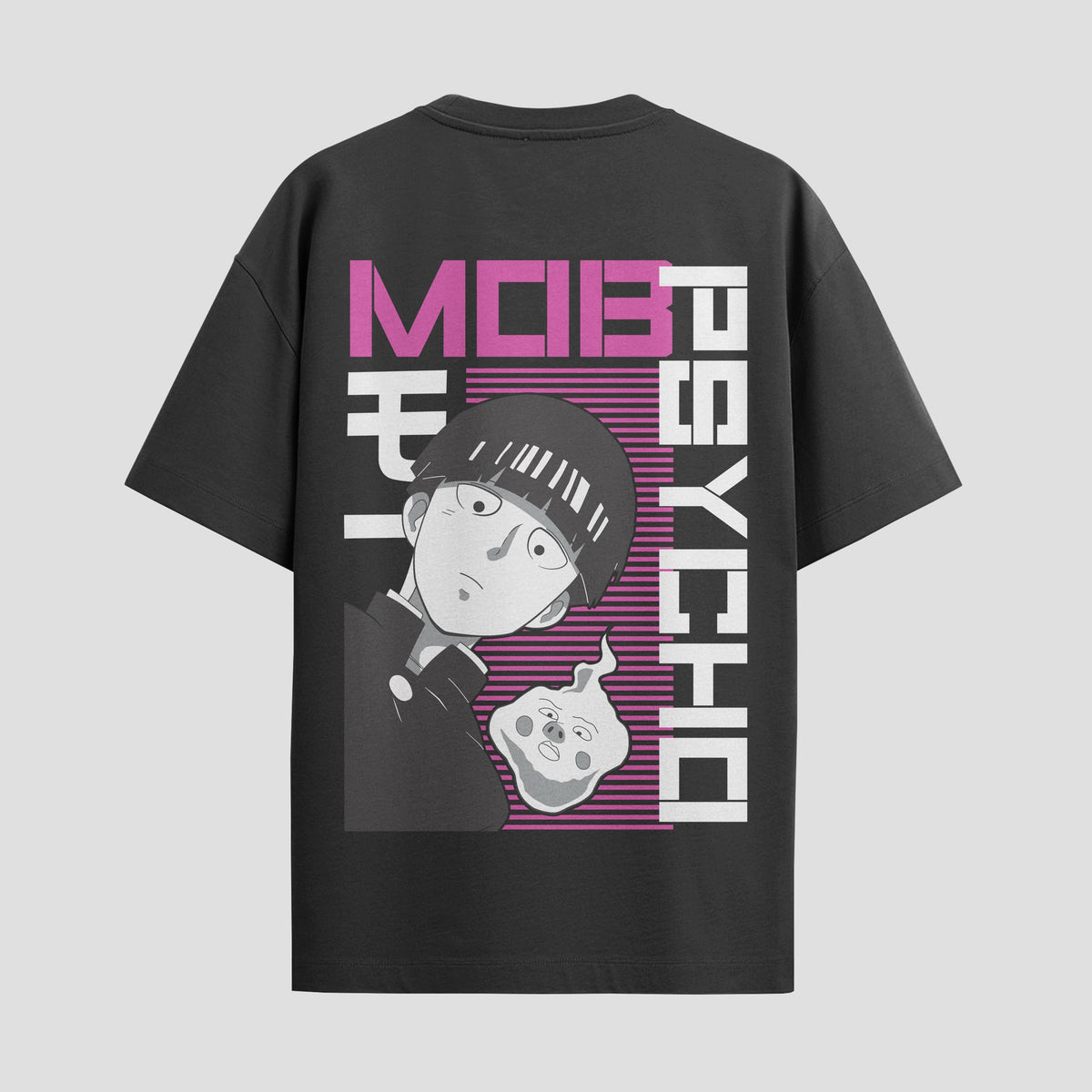 Playera urbana de anime y gaming ExtraLife MX, corte Classic Premium unisex ligero y transpirable en color Deep Black y Pure White, ropa de uso diario para gym y casual.